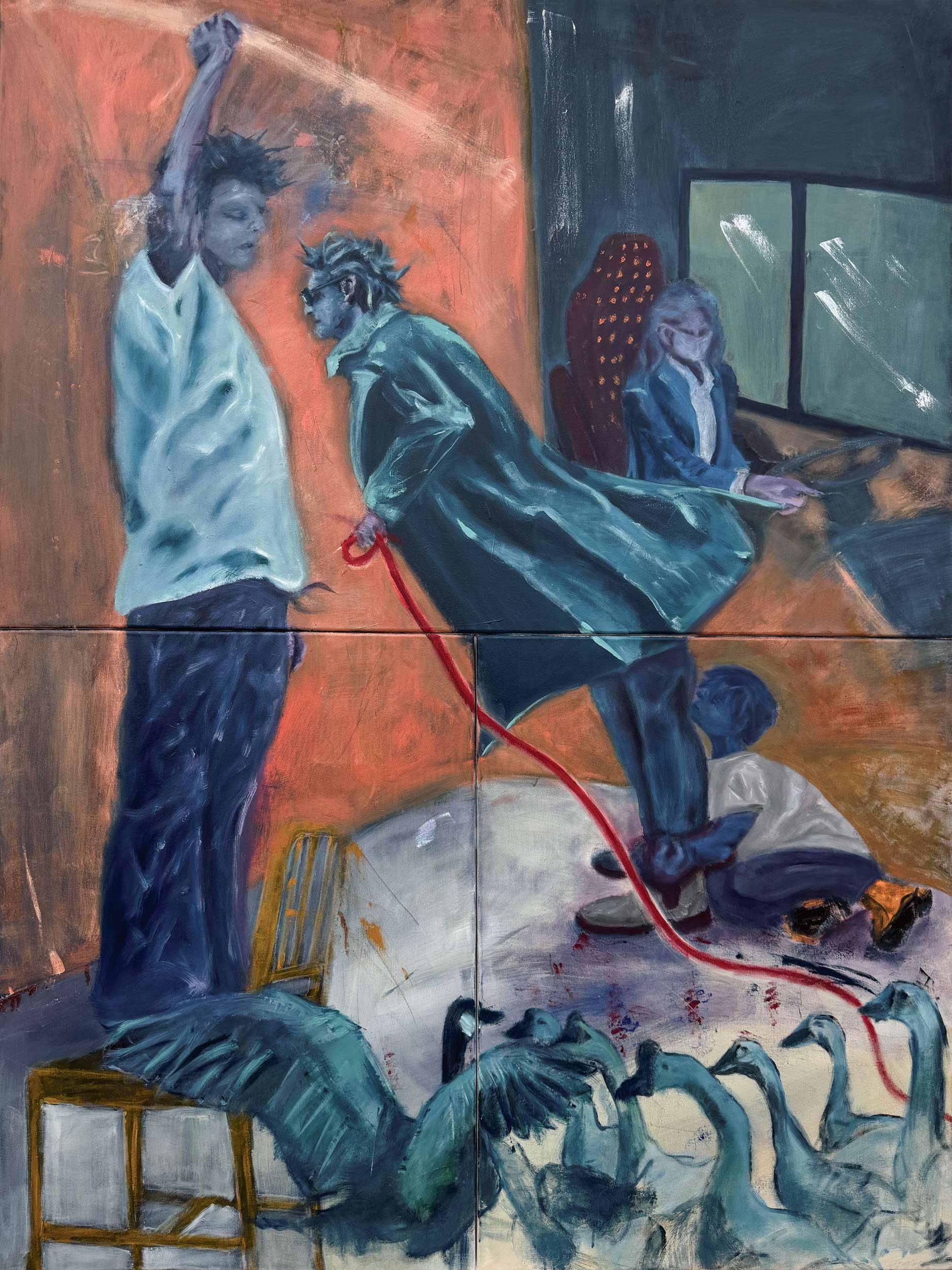 Where is the confetti?