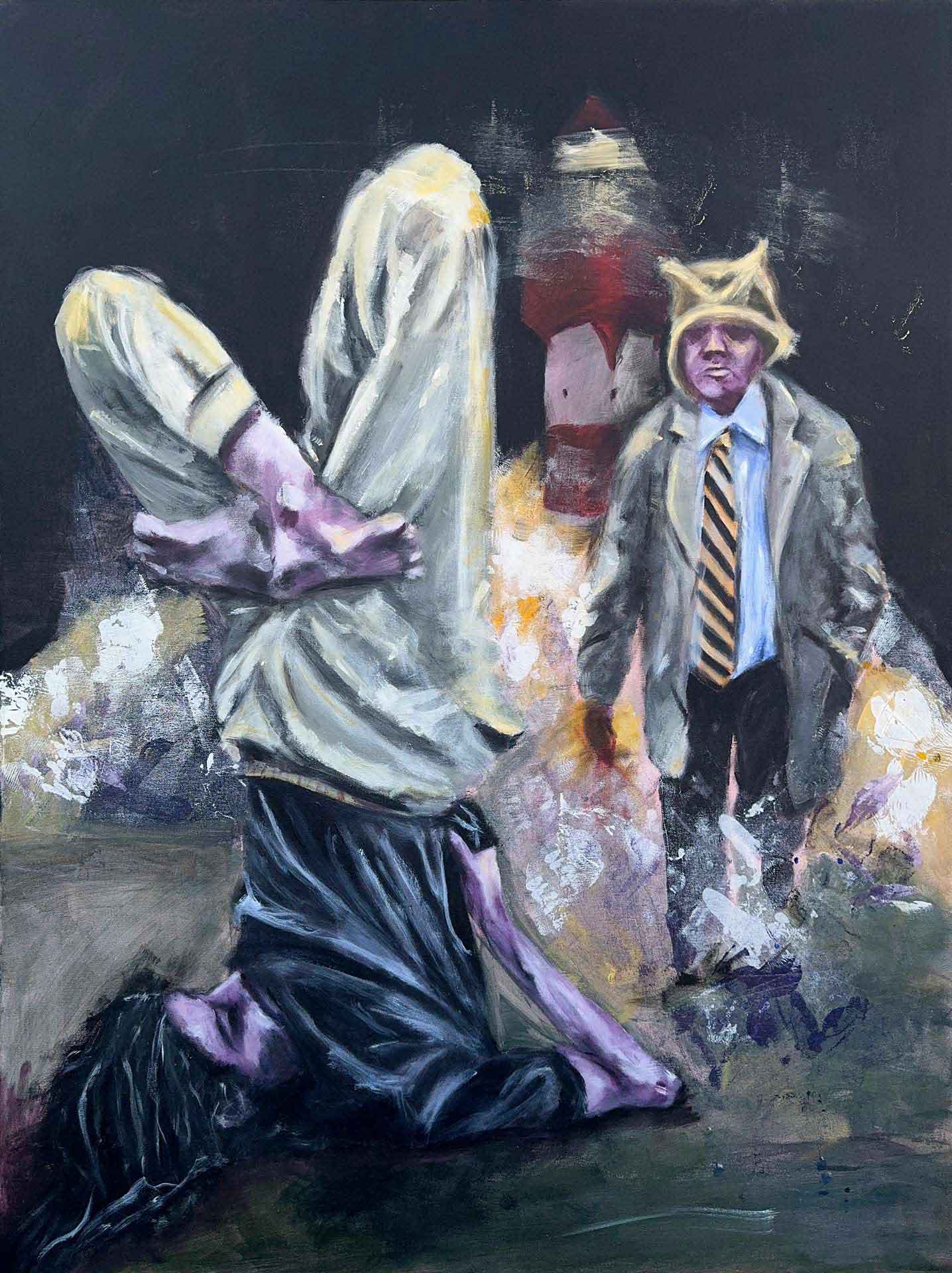 I had a dream I was seven